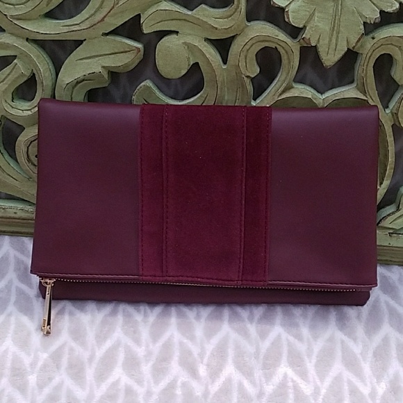 summer and rose clutch